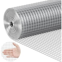 Art3d Hardware Cloth 1/2 inch 48in x 100ft Chicken Wire Fencing,Wire Mesh for Rabbit Cages, Garden, Small Rodents