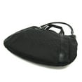 thumbnail image 2 of Pre-Owned Gucci GG Pattern 268641 Women's Leather,Nylon Handbag,Tote Bag Black (Good), 2 of 15