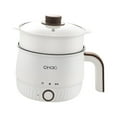 thumbnail image 2 of Olla eléctrica portátil, mini olla multifuncional antiadherente con dos ajustes de temperatura, ideal para dormitorios, hogar, oficina y viajes. con vaporizador PP, 2 of 9