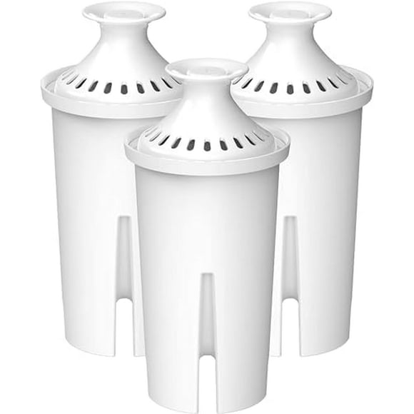 NSF Certified Pitcher Water Filter, Replacement for Brita® Filters, Pitchers, Dispensers, Brita® Classic OB03, Mavea® 107007, 35557, and More (Pack of 3) 3 Count 3 Count