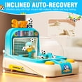 thumbnail image 6 of Kids Desktop Soccer Game Machine with Moving Goalkeeper, Scoreboard & Sounds – Interactive Football Toy for Boys & Girls Ages 3+（BLUE）, 6 of 9