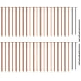 thumbnail image 1 of 40 Pcs Copper Nails to Killing Trees,3.5 Inch Pure Copper Nails Bulk,Stump Removal Spikes Hardware Nails for Trees, 1 of 7