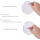 thumbnail image 4 of Soporte de Pared OkeMeeo Blanco para Google WiFi AC1200 modelo 2016 y 2020, 4 of 9