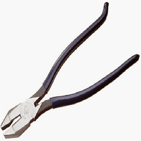 Klein Tools 9-1/4", Iron Workers Linemans Pliers, Drop Forged Steel, D201-7CST