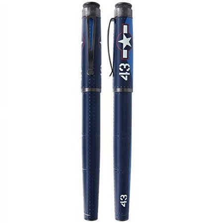 Retro 51, Tornado Fountain Pen, Corsair, Fine nib (VRF-1963F)