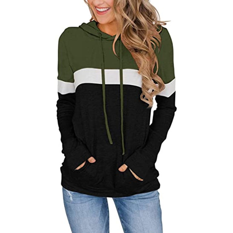 drawstring pullover sweater