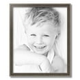 thumbnail image 2 of ArtToFrames 19x23 inch Antique Silver Picture Frame, Silver Wood Poster Frame (4562), 2 of 8
