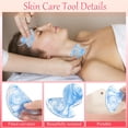 thumbnail image 3 of Herramientas faciales Gua Sha de resina Sherr para masaje en forma de corazón, 12 unidades, 3 of 6