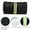 Green, variant on Black Outdoor Faucet Covers for Winter Freeze Protection, Thicker Insulated Waterproof Faucet Cover with Reflective Strips, Reusable Hose Bib Spigot Pipe Guard for Outside Water Faucet Winter Pipe