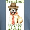 thumbnail image 3 of CafePress - Wheaten Dad T Shirt - Mens Comfort Colors Shirt, 3 of 5