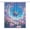 style-6, variant on Vibe Blooming Tulips Shower Curtain Fabric Bathroom Decor with Hooks