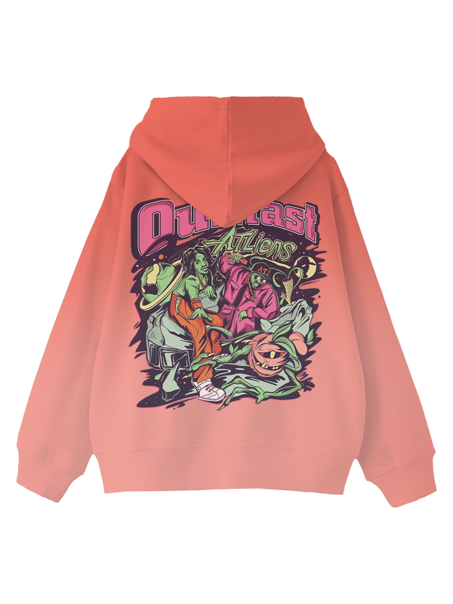 Outkast, Boys' & Big Boys' Elevated Graphic Hoodie, Sizes 4-18