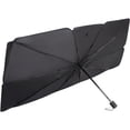 thumbnail image 1 of Parasol para parabrisas delantero de coche, parasol con aislamiento térmico, parasol de titanio plateado para ventana de verano, 1 of 1