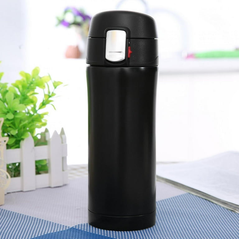 350ml/500ml Stainless Steel Coffee Cup Travel Thermal Mug Leak-Proof  Thermos Bottle Tea Coffee Mug Vacuum Flask Insulated Cups