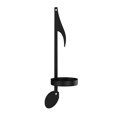 thumbnail image 1 of 1Pc Music Note Candle Holder Black Music Note Wall Sconce Vintage Art Musical Note Style Candle Holders Iron Style 2, 1 of 5