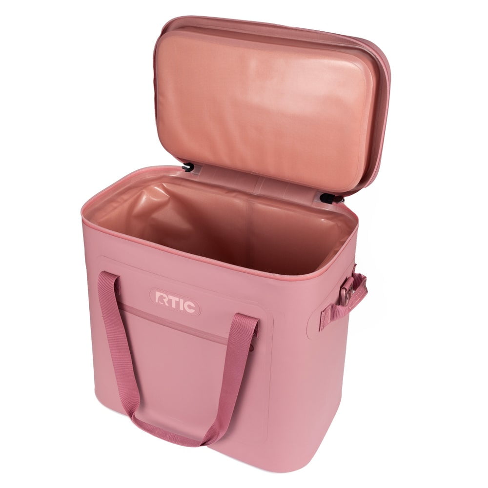 RTIC Soft Cooler 40 Can, Portable Insulated Bag for Lunch, Beach