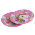 thumbnail image 1 of 10 Piezas Vajilla Desechable de Fiesta de Cumpleaños Unicornio Mágico Festival Sunnimix Plato de papel desechable de unicornio, 1 of 6