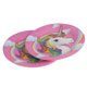 thumbnail image 1 of 10 Piezas Vajilla Desechable de Fiesta de Cumpleaños Unicornio Mágico Festival Sunnimix Plato de papel desechable de unicornio, 1 of 6