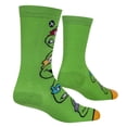 thumbnail image 5 of Cool Socks – TMNT Turtle Boys Crew Socks for Big Kids 7–10 Years – Fun Cartoon Gift, Colorful, 5 of 6