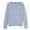 blue, variant on P.J. Salvage Womens Cheers Embroidered Pajama Sweater, Blue, Small