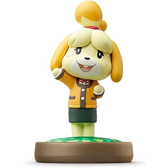 Pre-Owned Nintendo Amiibo Animal Crossing Series Figure (Shizue Winter Clothes) (Good) No Box