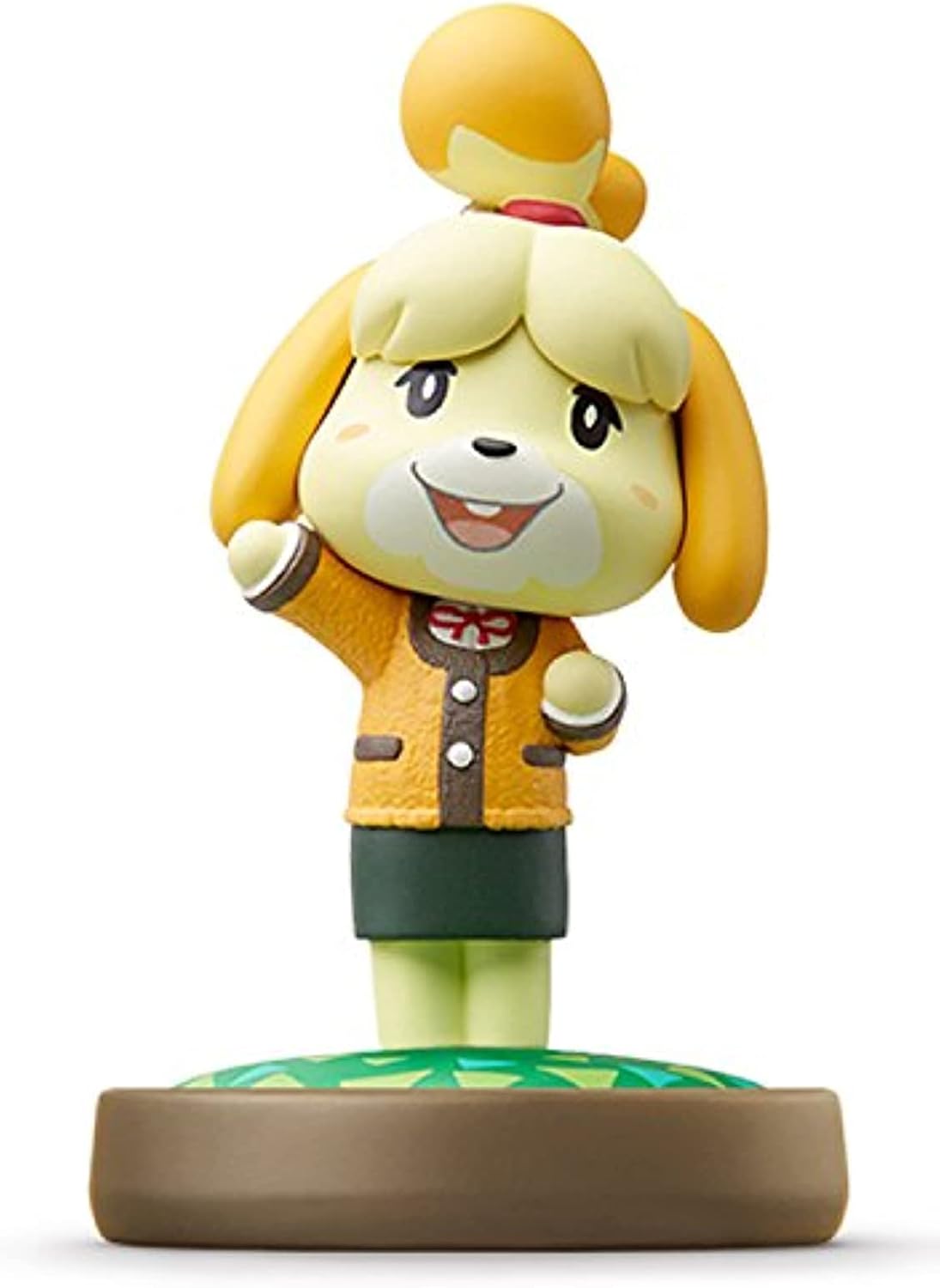 Pre-Owned Nintendo Amiibo Animal Crossing Series Figure (Shizue Winter Clothes) (Good) No Box