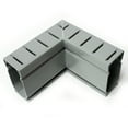 thumbnail image 3 of Stegmeier D9G 90 Degree Gray Deck Drain Angle, 3 of 3