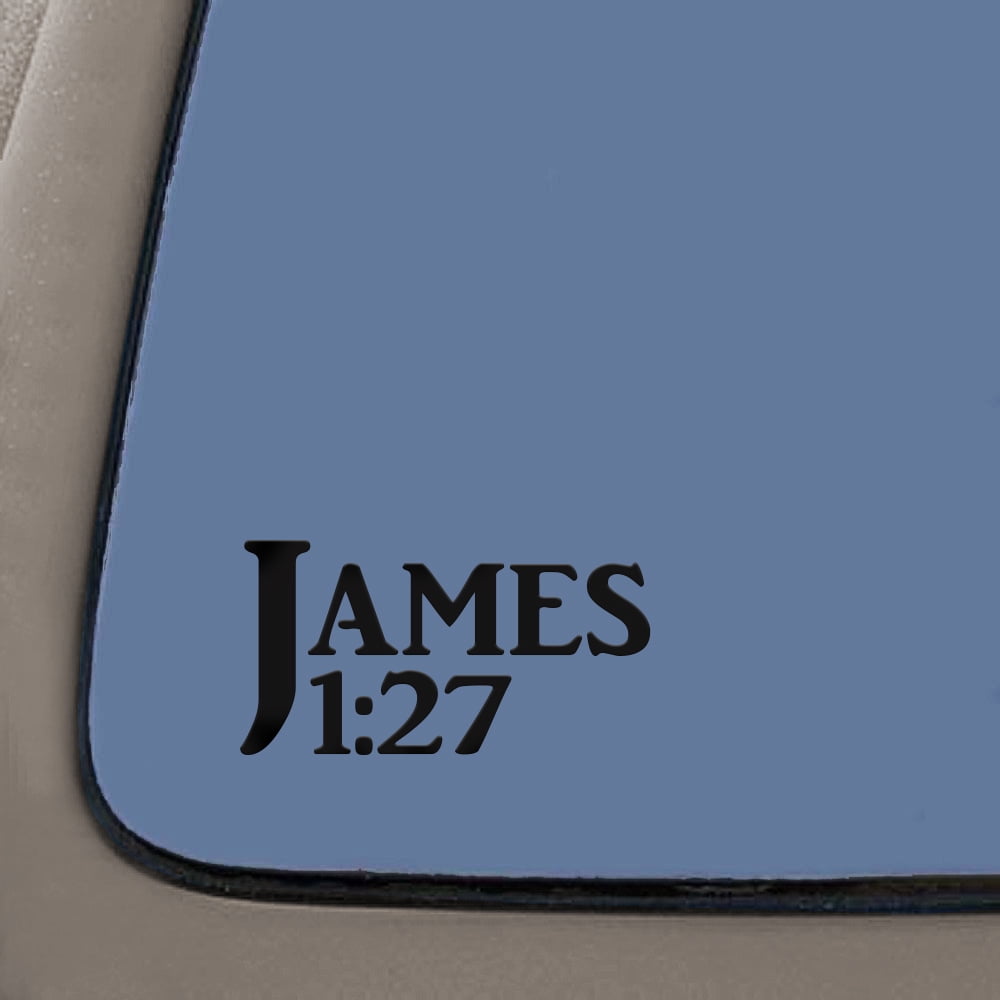 CMI Romans 6:23 Bible Verse Vinyl Decal Sticker - White, 7.5x2.7 Inches, Premium Quality, Motivational Religious