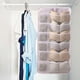 thumbnail image 4 of Xihbxyly Bolsa de Almacenamiento de Tela No Tejida, Organizador Colgante de Doble Cara, Diseño de Gran Capacidad, Ahorra Espacio, Fácil de Montar En La Puerta o La Pared, Organizador Multibolsillos p, 4 of 5