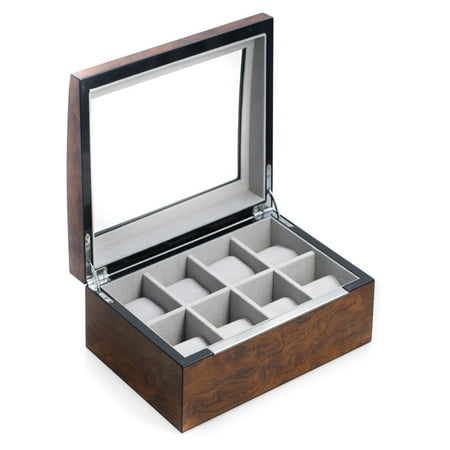 Bey-Berk Wood Watch Case
