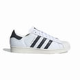 thumbnail image 1 of Size 12- Ad-id-as ORIGINALS MEN'S MONOGRAM SUPERSTAR SHOES, WHITE/BLACK., 1 of 6