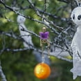 thumbnail image 3 of Hwkond Halloween Decoration Outdoor Day Of The Dead Decorative Skull Props Human Skeleton Pendant Skull Skeleton, 3 of 4