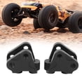 thumbnail image 1 of Accesorios RC, Accesorio De Reemplazo De Montaje De Enlace De Enlace De Choque Piezas De Coche De Control Remoto Para Ensamblar Las Piezas Para Coche De Control Remoto ANGGREK Negro, 1 of 8