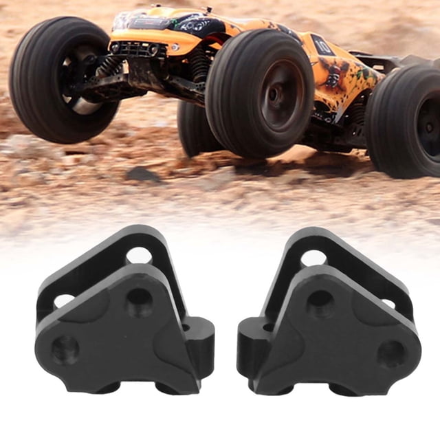 Accesorios RC, Accesorio De Reemplazo De Montaje De Enlace De Enlace De Choque Piezas De Coche De Control Remoto Para Ensamblar Las Piezas Para Coche De Control Remoto ANGGREK Negro