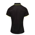 thumbnail image 2 of Premier Womens Coolchecker Contrast Pique Polo Shirt, 2 of 4