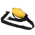thumbnail image 1 of Tow Rope Line Buoy, Portable Kayak Anchor Buoy Easy To Adjust  for Sailing Boats for Kayaks for Power Boats for Inflatable Boats for Motor Boats Brown,Yellow, 1 of 7