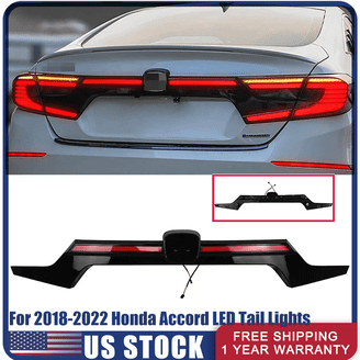 Fts 2005 2007 chrysler 300c srt smoked lens led tube tal lghts brake