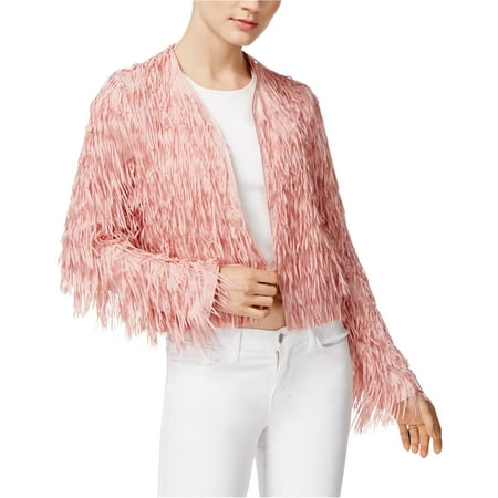 - Mare Mare Womens Brizo Fringe Jacket