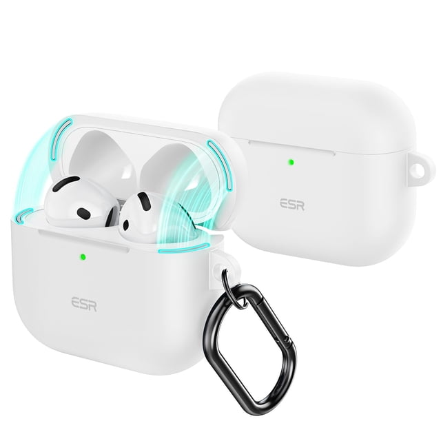 Funda ESR para AirPods 4 compatible con Apple AirPods 4 2024