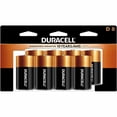 thumbnail image 1 of Duracell Coppertop Alkaline D Batteries, 8 Count, 1 of 5