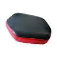 thumbnail image 3 of Cojín para asiento de máquina de remo, suministros multifunción para remero, almohadilla para asiento fácil de instalar, de cuero PU, para Fitness en Rojo, 3 of 8