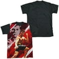 thumbnail image 2 of Bloodsport Fight Of Your Life Unisex Adult Halloween Costume Sublimated T Shirt, 2 of 4