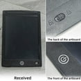 thumbnail image 2 of LCD Writing Tablet Drawing Board 8.5/10/12 inch Electronics Graphic Board Ultra-thin Portable Handwriting Pads Kids Gifts DMH, 2 of 7