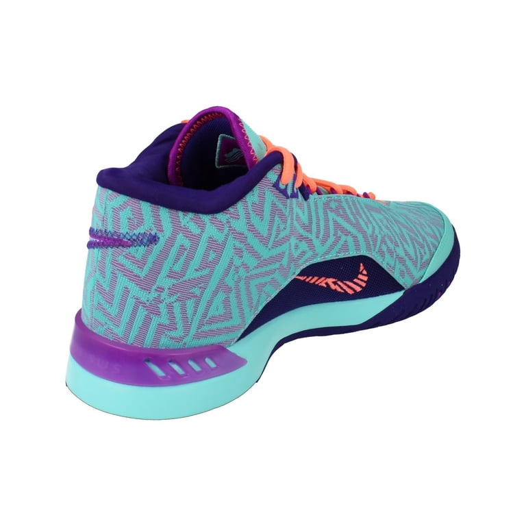 Nike Zoom LeBron NXXT Genisus Hyper Turquoise / Purple Size: 11 NEW Nike Zoom LeBron NXXT Gen Hyper Turquoise Purple HF0712-300  main image 2