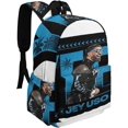 thumbnail image 2 of Jey USO Fitness Bag, Backpack for Activities Comfortable Work Backpack Computer Bag for Men and Women, 2 of 7