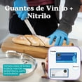 thumbnail image 4 of Caja con 1,000 Guantes Desechables Mezcla Vinilo-Nitrilo Talla S | Ambidiestros | Sin Látex, Sin Polvo | Azul Profesional | Protección Multipropósito, 4 of 8