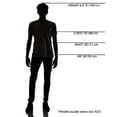 thumbnail image 5 of The Gildan Adult Heavy Blend 8 oz Sweatpants Pockets Black - S, 5 of 5