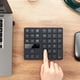 thumbnail image 3 of Teclado Numérico Inalámbrico Macarena 35 Teclas FSK ABS, 3 of 8