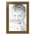 thumbnail image 2 of ArtToFrames 16" x 24" Wide Gold with Green Tones Picture Frame, 16x24 inch Gold Wood Poster Frame (WOM-5078),  Pack, 2 of 7