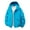 Blue, variant on Women Waterproof Windbreaker with Adjustable Hood Plus Size Lightweight Mens Womens Hiking Cycling Rain Coat Jacket White XXL